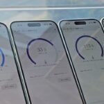 【銀座東急プラザ前】au、ドコモ、ソフトバンク、楽天モバイルの5G通信速度を比べてみた