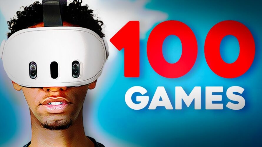 100 MOST Played Quest 2 Games!