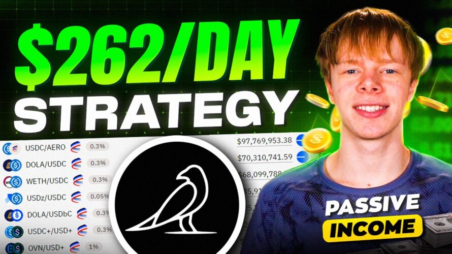 $262 Per Day in DeFi Passive Income from VFAT (Full Strategy Revealed)