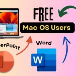 How to use MS Office on Mac for FREE in 2024 ✅|| Microsoft Office Alternative for Mac OS.