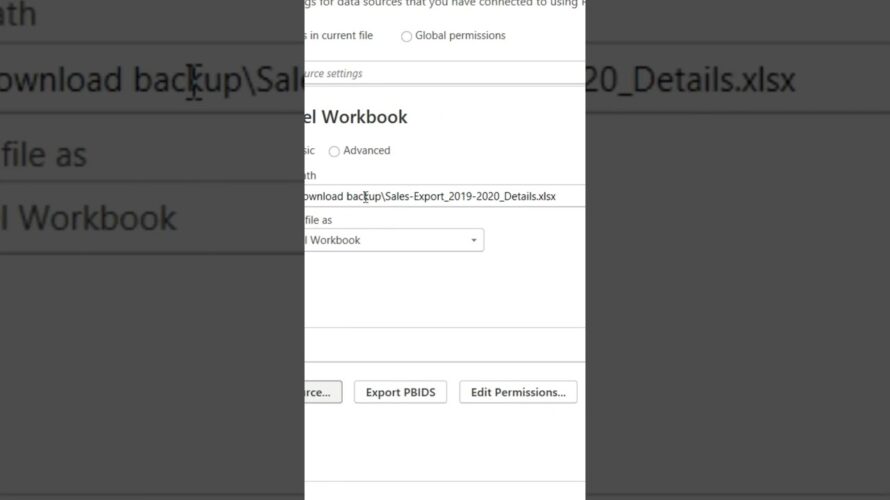 Power BI -ல எப்படி Data source change செய்வது | Learn Power BI in Tamil | @erkinfohut #powerbi