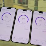 【田園都市線渋谷駅】au、ドコモ、ソフトバンク、楽天モバイルの5G通信速度を比べてみた