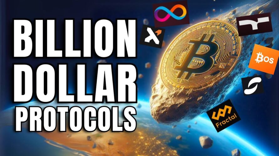 Who Will Win the Bitcoin DeFi Race?! Billion Dollar Protocols WIP 🛠️