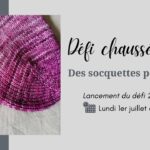 Défi “Des socquettes pour l’été”, c’est parti ! 🎉