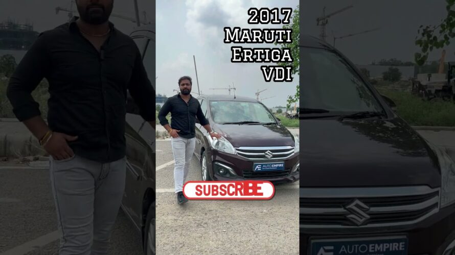 Book Now Pre-owned Certified 2017 Maruti Ertiga VDI @AutoEmpiredotautos @ 8800292405
