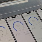 【JR東京駅】au、ドコモ、ソフトバンク、楽天モバイルの5G通信速度を比べてみた