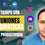 AUTOMATIZA tu PRODUCTIVIDAD – ZOOM, TEAMS, MICROSOFT TEAMS