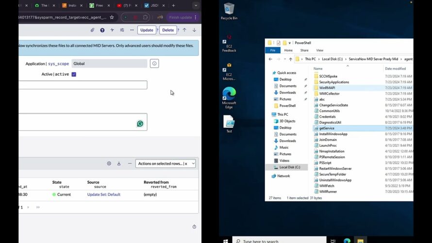 Automate PowerShell Execution from ServiceNow Flow Designer – Part 2