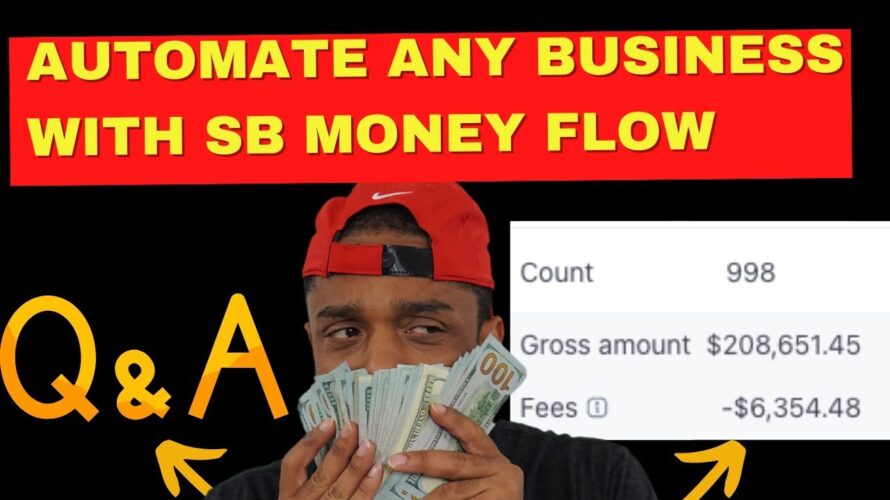 Automate Your Small Business with SB Money Flow – Live Demo and Q&A