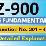 Azure Fundamentals Exam Practice Questions 2024 | 428 Questions with detailed explanations | #az900