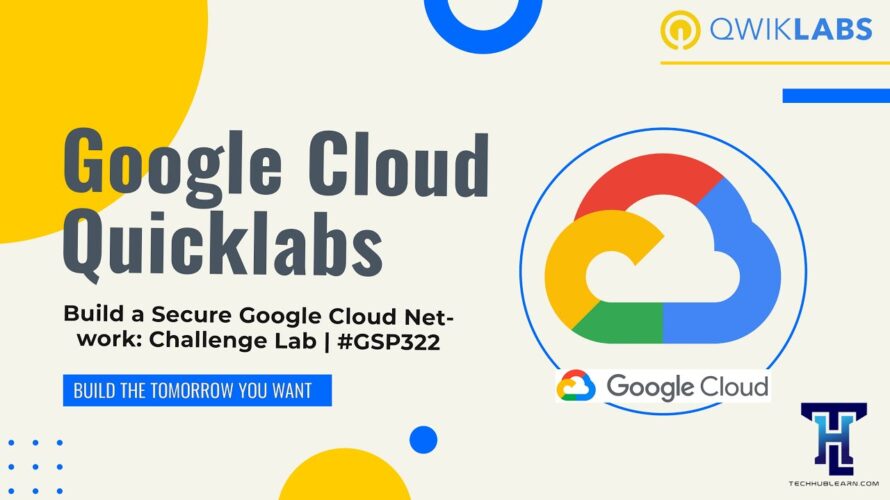 Build a Secure Google Cloud Network: Challenge Lab | #GSP322 | #gcp