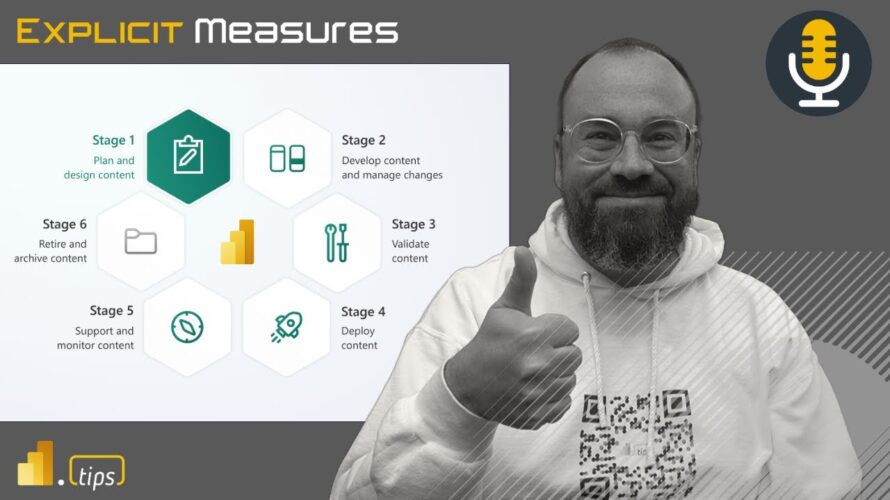 CLM Series 2; Plan & Design Content – Ep.339 – Power BI tips