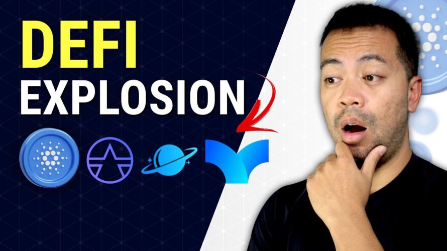 Cardano DeFI Explosion w/ SaturnSwap, Splash Protocol, NikeSwap & Optim Finance OADA
