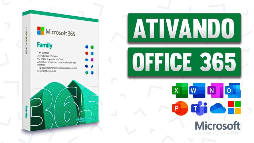 Como Ativar Assinatura Microsoft 365 na Prática (Assinatura Office 365 Vendida na Amazon)