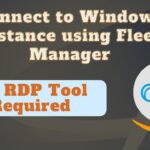 Connect to Windows Instance without Remote Desktop tool