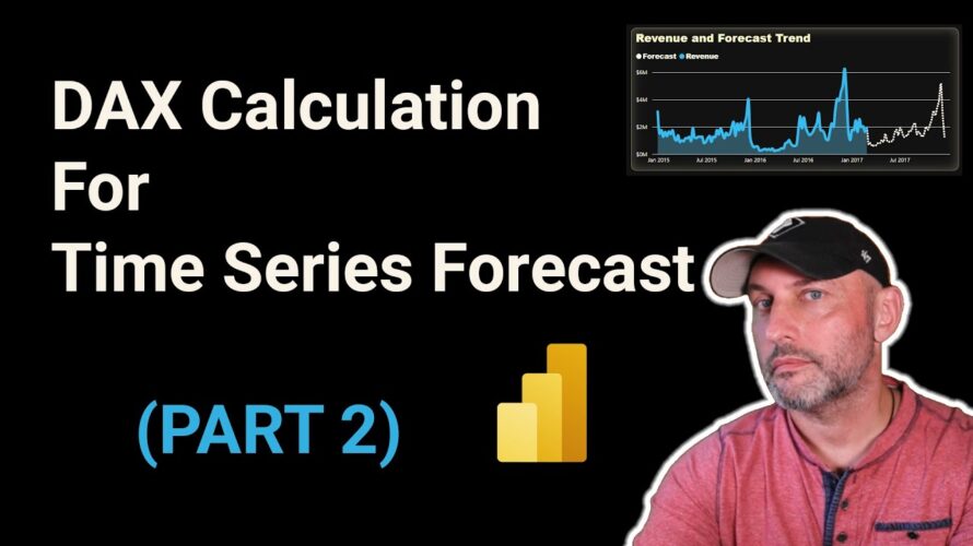 DAX for Time Series forecasting – 2 – Q&A #powerbi #microsoftfabric #financialanalysis #forecasting