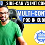 Day 11/40 – Multi Container Pod Kubernetes – Sidecar vs Init Container