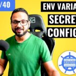 Day 19/40 – kubernetes configmap and secret – CKA Full Course 2024