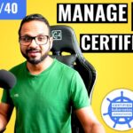Day 21/40 – Manage TLS Certificates In a Kubernetes Cluster – Create Certificate Signing Request