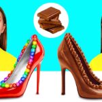 Défi Chocolat vs Réalité Nourriture | Idées Folles À Cuisiner par TeenTeam Challenge