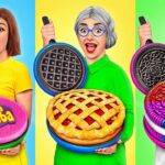 Défi De Cuisine Moi vs Grand-Mère | Défi Fou par Multi DO Smile