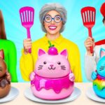 Défi De Cuisine Moi vs Grand-Mère | Fantastiques Recettes de Cuisine par Multi DO Smile
