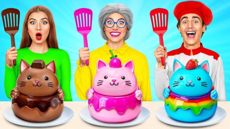 Défi De Cuisine Moi vs Grand-Mère | Fantastiques Recettes de Cuisine par Multi DO Smile