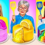 Défi De Cuisine Moi vs Grand-Mère | Hacks de Cuisine Étonnantes par Multi DO Smile
