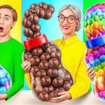 Défi De Cuisine Moi vs Grand-Mère | Qui Gagne la Guerre de la Cuisine par Multi DO Challenge
