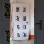 Door Makeover for my room #handmadecraft #diy #doorpainting #bohoart