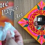 Easy and Awesome Room Decor Ideas with Paper | Waste Material Craft | DIY Tissue Paper Craft