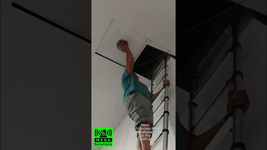 Extending WiFi6 in church with UniFi Ubiquiti Networks