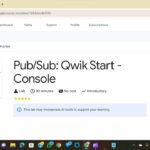 Google Cloud Pub/Sub: Qwik Start – Console || #engineeringupdate #GSP096