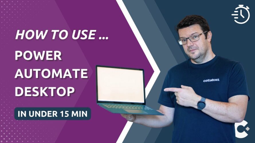 How To Use Power Automate Desktop (In Under 15 Min)
