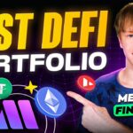 How to Build a Robust DeFi Portfolio with Metrix Finance (The BEST DeFi Software)
