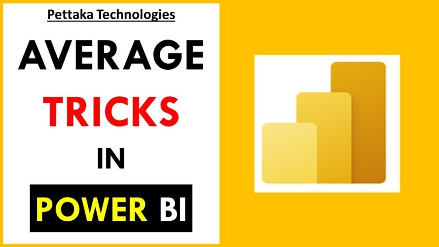 How to Calculate Average in Power BI DAX