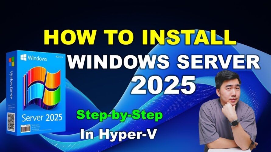 How to download and install Windows Server 2025 step-by-step