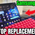 I replaced my laptop with Samsung Z Fold 6 – DeX Mode Tips and Tricks