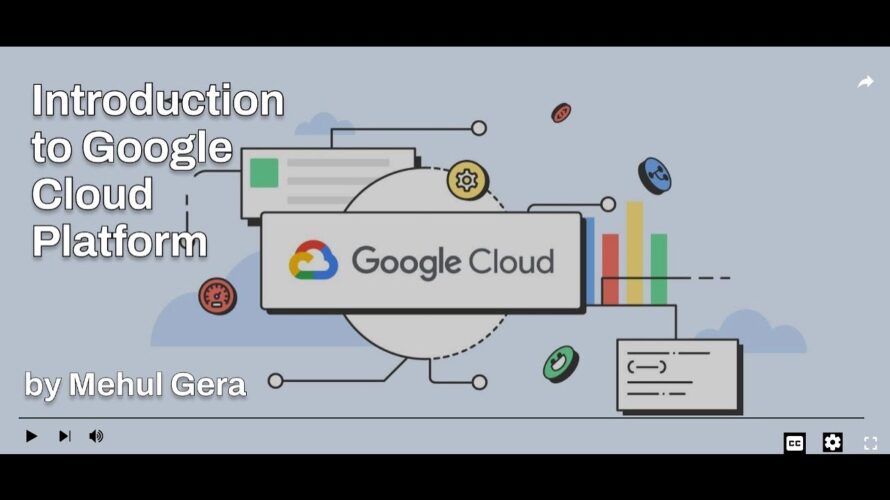 Introduction to Google Cloud Platform