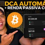 MELHOR ESTRATÉGIA PARA BITCOIN: DCA AUTOMÁTICO + RENDA PASSIVA COM POOLS NO DEFI