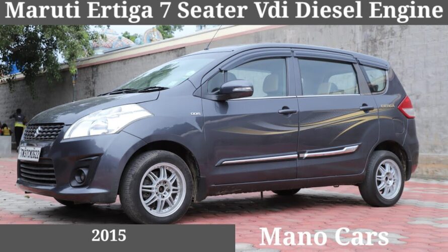 Maruti Ertiga 7 Seater Vdi Diesel Engine/2015/8 L/EXPRESS TAMIZHAN/8760057673/Mano Cars