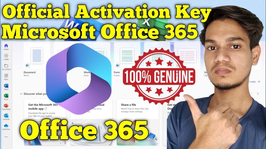 Microsoft Office 365 Free Activation Key 2024 | MS Office LTSC Professional Plus 2024