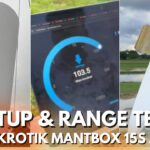 MikroTik mANTBox 15s ax: WiFi 6 Access Point Setup & Range Test | in HINDI  #wifi6