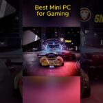 Mini PC WiFi 6E Win11 Pro DDR4 16GB 500GB BT5.2 Desktop Computer, Beelink SER5 MAX AMD Ryzen 7 5800H