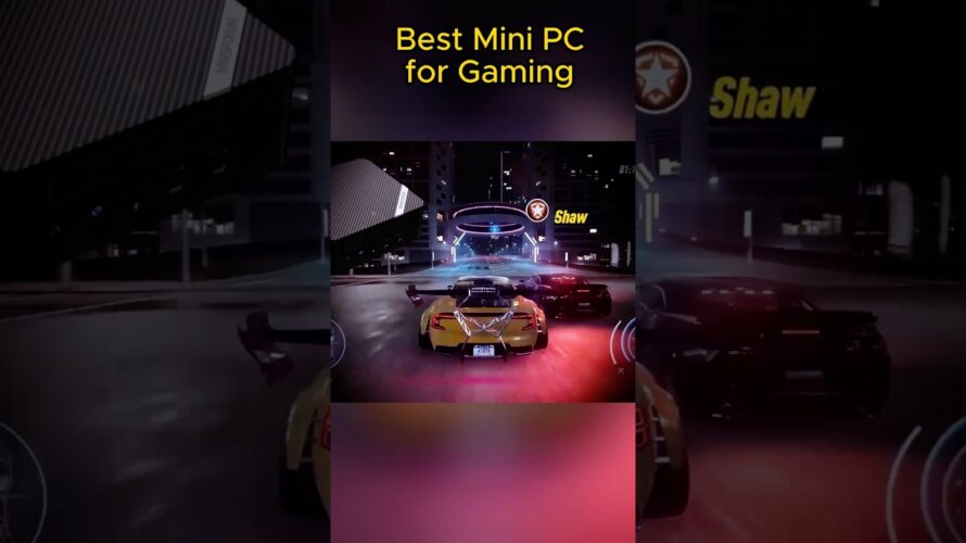 Mini PC WiFi 6E Win11 Pro DDR4 16GB 500GB BT5.2 Desktop Computer, Beelink SER5 MAX AMD Ryzen 7 5800H