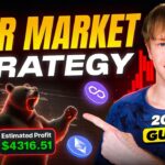 My 2024 DeFi Bear Market Strategy (Crypto)