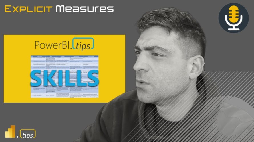PBI Skills Matrix in Fabric – Ep.340 – Power BI tips