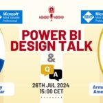 Power BI Design & QA Live Session with Armand, a data platform MVP from Netherlands