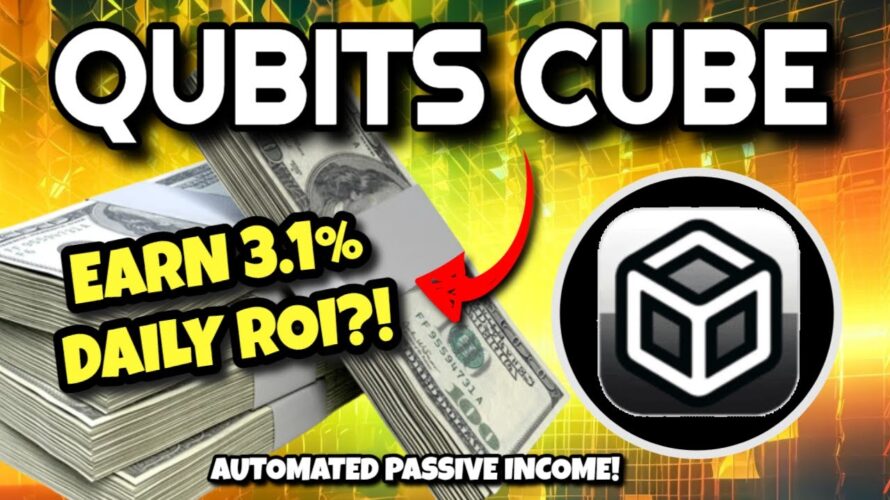QUBITSCUBE Review (EARN 3.1% DAILY?!) | Defi Passive Income On AUTOPILOT!! QubitsCube Crypto Project