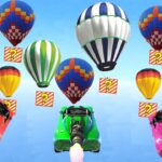 ROCKET VOLTIC 100% DÉFI CASES FLOTTANTES